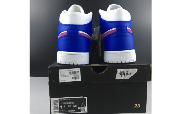 MID AIR 554724-451 1 JORDAN HYPER VIOLET-WHITE 554724-451 HYPER ROYAL 0703